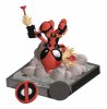 Marvel Finders Keyper Deadpool Compact Vinyl Keychain Elephant Gun LLC