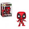Pop! Marvel Holiday:Deadpool with Candy Canes #400 Figure Funko