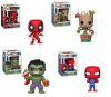 Pop! Marvel Holiday Set of 4 Figures Funko