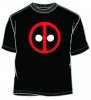 Deadpool Icon Black Tee-shirt  Large, X/Large and XX/Large