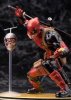 SDCC Marvel Deadpool Chimichanga 1/10 Scale ArtFX+ Statue Kotobukiya