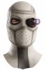 Dc Suicide Squad Deadshot Overhead Latex Mask with Light Rubies