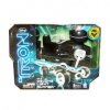 Tron Legacy Movie Deluxe Light Runner Lights up!  by SpinMaster