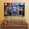  DeSean Jackson Return In Your Face Mural Philadelphia Eagles NFL