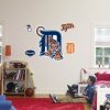 Fathead Fat Head  Detroit Tigers  Logo