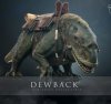 1/6 Star Wars A New Hope Dewback Deluxe Figure Hot Toys 9126782