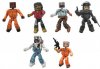 Walking Dead Minimates Series 3 Set of 6 Figures Diamond Select