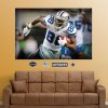 Dez Bryant In Your Face Mural Dallas Cowboys NFL