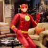 Movie Maniacs WB100 Big Bang Theory Sheldon as Flash Figure McFarlane