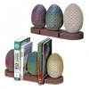 Game of Thrones Dragon Egg Bookends by Dark Horse