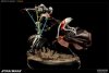 Star Wars 'Hunt for the Jedi' Shaak Ti VS General Grievous Diorama