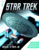 Star Trek Starships Magazine #1 USS Enterprise NCC-1701D Eaglemoss 