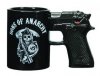 Sons of Anarchy Logo Gun 15 oz Ceramic Coffee Mug