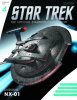Star Trek Starships Figure & Magazine #4 Enterprise NX-01 Eaglemoss 