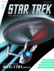 Star Trek Starships Figure & Mag #2 USS Enterprise NCC-1701 Eaglemoss 
