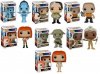 Pop! Movies: The Fifth Element Set of 7 Vinyl Figures Funko