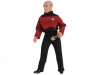 Retro Star Trek Tos Picard Action Figure by Diamond Select