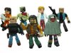 The Walking Dead Minimates Series 4 Set of 8 Figures Diamond Select
