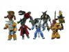 Battle Beasts Minimates Series 02 Set of 8 by Diamond Select