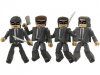 Kill Bill Tarantino Crazy 88 Minimates Box Set by Diamond Select Toys