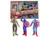  Captain America 8" Retro Figure Set Limited Edition Diamond Select