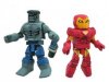 Marvel Minimates Best Of' Wave 03 Grey Hulk & Extremis Iron Man