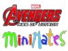 Avengers 2 Age of Ultron Minimates Series 1 Counter Display of 18    