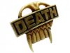 Judge Death 1:1 Scale Replica Badge