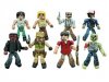 The Walking Dead Minimates Series 8 Set of 8 Diamond Select