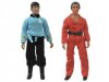 Star Trek The Original Series Cloth Retro Set of Spock & Khan