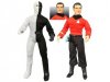 Star Trek Tos Cloth Retro Set of Security & Cheron Diamond Select