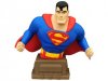 Dc Superman Animated Series Bust Superman by Diamond Select