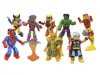 Marvel Minimates Greatest Hits Two Pack Series 1 Set of 4