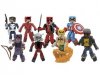 Marvel Minimates Greatest Hits Two Pack Series 2 Set of 4