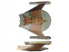 Star Trek Romulan Bird of Prey Ship by Diamond Select Toys 