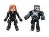 Marvel Minimates Wave 67 Black Widow & Cross Bones 2 Pack