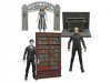 Gotham Select TV Action Figure Series 3 Set of 3 By Diamond Select 