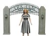 Gotham Select TV Action Figure Series 3 Barbara Kean By Diamond