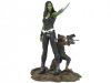 Marvel Gallery Statue Gamora & Rocket Raccoon by Diamond Select