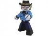 Beetlejuice Vinimate Commercial Cowboy Beetlejuice Diamond Select Toys