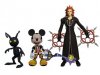 Kingdom Hearts Select Series 1 Mickey Mouse, Axel, Shadow