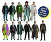Doctors Dr. Who Set of 11 Doctor Who Action Figures Underground Toys 