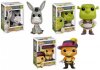 Pop! Movies Shrek Set of 3 Vinyl Figure Funko