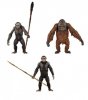 Dawn of the Planet of the Apes Series 1 Set of 3 7 inch Figure Neca