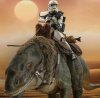 1/6 Star Wars A New Hope Sandtrooper Sergeant and Dewback Set Hot Toys