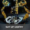 1/4 Scale Iron Man 2 Suit-Up Gantry Accessory Hot Toys ACS012 910122