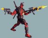 1/4th Scale Marvel Classics Ultimate Deadpool Action Figure by Neca