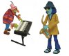 The Muppets Select Series 4 Dr. Teeth and Zoot Diamond Select
