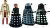 Doctor Who 5Th Doctor Rev Ot Daleks Action Figure Set Underground Toys