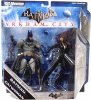 Batman Legacy Arkham City Batman and Catwoman Figures 2 Pack by Mattel